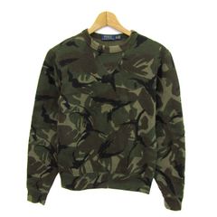 Polo Ralph Lauren 迷彩柄 スウェット XS swag drip - メルカリ