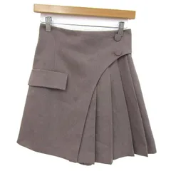 ジルバイジルスチュアート スカート ボトムス プリーツ アシンメトリー レディース Mサイズ 薄紫 JILL by JILLSTUART 【中古】のサムネイル