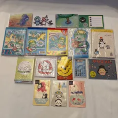 【未使用保管品】かわいい雑貨まとめ売り メモ帳 ポチ袋 スケジュールノート ふせん 一筆箋 電卓 ペンギン くま ディズニー 未開封あり C-77