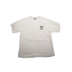 超メルカリ市】00s OLD STUSSY DONDI 追悼 Tシャツ XL - メルカリ