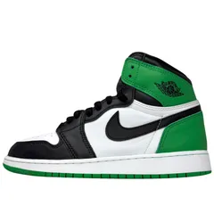 NIKE ナイキ AIR JORDAN 1 RETRO HIGH OG エア ジョーダン 1 レトロ ハイ カット OG 24.5cm ホワイト ブラック グリーン スニーカー U11524