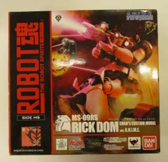 バンダイ ROBOT魂 MS-09RS シャア専用リック・ドム ver. A.N.I.M.E. SP
