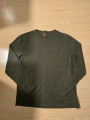 ポロラルフローレン ロングスリーブ クルーネック クラシックフィット M