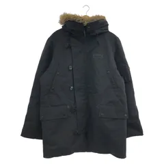 【中古】ALPHA INDUSTRIES N-3B サイズXL 黒 アルファ[91]のサムネイル