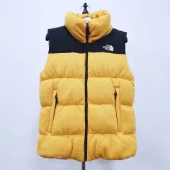 THE NORTH FACE ザノースフェイス 700フィルグースダウン ニットダウン ベスト