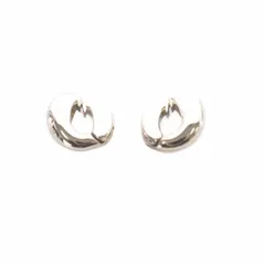 エテ ete ロウ ハグイヤリング SV 925 ピンクゴールド色