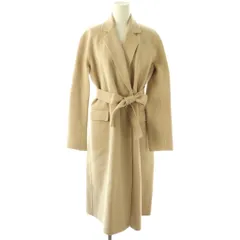 セオリー Theory NEW DIVIDE LUXE BELT COAT J コート チェスター アウター カシミヤ混 P ベージュ /CX ■OS