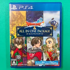 【ディスク美品】PS4 ドラゴンクエストX オールインワンパッケージ DQ10 ドラクエ SQUARE ENIX スクウェア・エニックス プレイステーション４