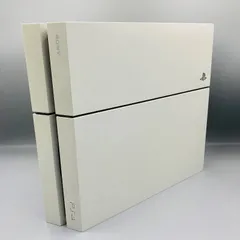 【動作未確認】SONY Playstation4  本体 CUH-1100A ホワイト 白 ソニー プレイステーション4 / PS4 FT3