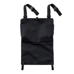 ベビーカーレジかごバッグ (ブラック)pms 7cebf90e