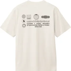 ザ・ノース・フェイス THE NORTH FACE アウトドア ショートスリーブフラッシュドライグローブグリッドコットンティー メンズ レディース 半袖 Tシャツ ハーフスリーブ トップス ウェア 吸汗 速乾 クイックドライ  N WX ホワイトミックスグレー