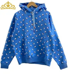 NIKE × サンリオ HELLO KITTY プルオーバー パーカー メンズ キティちゃんのサムネイル