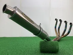 ストライカー製CB1300SF マフラー 社外 中古 バイク 部品 SC54 前期