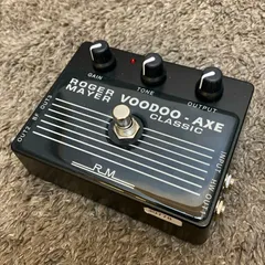 ROGER MAYER VOODOO-AXE 初期型 買取情報】由緒正しきファズ『Roger Mayer VOODOO-AXE』楽器奏庫