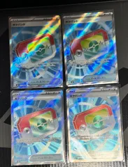 ポケモンカード　ポケパッド　sr 4枚