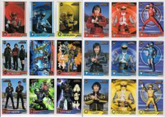 仮面ライダークウガ トレカ ノーマルコンプ【45種】 - メルカリ
