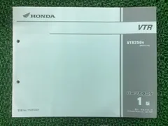 HONDA VTR250 サービスマニュアル 2版 楽天市場】VTR250 サービスマニュアルの通販