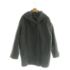 ジャーナルスタンダード JOURNAL STANDARD 23AW スーパー140モッサ フードコート ウール 36 グレー 23020400901030 /MI ■OS