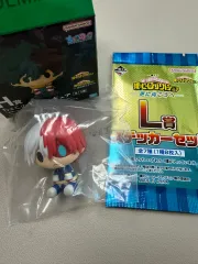 僕のヒーローアカデミア ヒロアカ より遠くへ 一番くじ H賞 轟 焦凍 ちょこのっこ + L賞