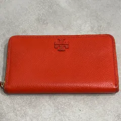 TORY BURCH トリーバーチ レザー ラウンドファスナー 長財布 ロングウォレット 財布 ウォレット ジップアラウンド 小銭入れ カードケース 札入れ レザーウォレット レディース 人気 定番 高級 ブランド ロゴ 本革 シボ革　タッセル　フリンジ