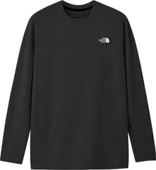 ザ・ノース・フェイス THE NORTH FACE アウトドア ロングスリーブフラッシュドライアクションクルー メンズ 長袖Tシャツ トップス 吸汗速乾 抗菌防臭 ランニング ジョギング トレーニング UV 紫外線カット  NT82581 K ブラック
