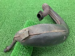 KDX125SR チャンバーマフラー K249 カワサキ 純正 中古 バイク 部品