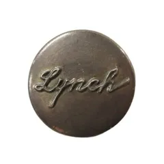 リンチシルバースミス LYNCH SILVERSMITH バッジ 缶バッジ ロゴ - メルカリ