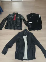 プーマ/NIKE/ルコックスポルティフ ウィンドブレーカー ブラック 3種 1点あたり価格 ジャケット アウター 90 95