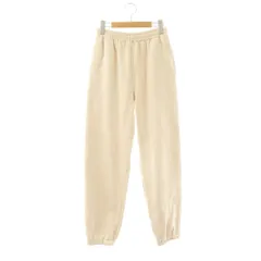 オーラリー AURALEE 25AW SMOOTH SOFT BD SWEAT PANTS パンツ イージー 0 ライトベージュ /DO ■OS