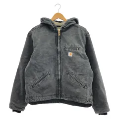 【中古】Carhartt シエラジャケット サイズL 黒 カーハート[91]