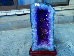 ウルグアイ産超強パワー★超迫力★天然水晶宝石★アメジストドーム超巨大33.5kg★高530mm★TK1527