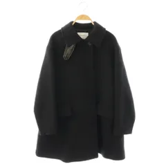 ユナイテッドアローズ A DAY IN THE LIFE UNITED ARROWS ステンカラー ミドルコート S 黒 ブラック /AP