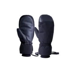 【新品】 MORGEN SKY スノーボード ローブ スポーツググローブ 男女兼用 手袋 厚手 中綿 裏5本指 インナー 防風 保温 スキー スノボ バイク ST2201 (XL, ブラック) 1