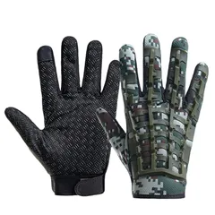 【新品】 [ホワイトファング] グローブ タクティカル バイク アウトドア サバゲー プロテクター 滑り止め メンズ NT360(迷彩) 0