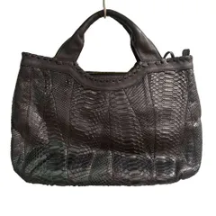 イビサ IBIZA ハンドバッグ 黒 ブラック ■GY99