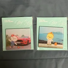 Stray Kids STAY in チェジュ マグネット リズちびぬい ヒョンジン フィリックス