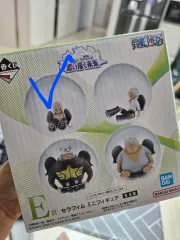 (ブラスター未開封) ONE PIECE 一番くじ E S スネーク