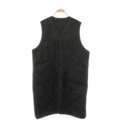 HYKE ハイク MOUNTAIN VEST クロップド ベスト ブラック - メルカリ