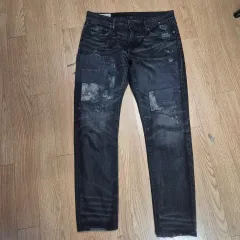 ポロ ラルフローレン ボーイフレンド ダメージ ウォッシュ パッチ