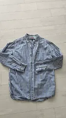 トミーヒルフィガー シャツ ギンガムチェック 長袖 95