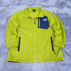 100(L) ザノースフェイス ジップアップ フリース | A