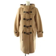 ブルーレーベルクレストブリッジ BLUE LABEL CRESTBRIDGE ダッフルコート ロング 36 ベージュ /HK ■OS