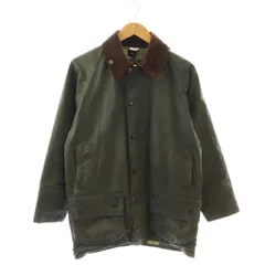 バブアー Barbour 英国製 BEAUFORT JACKET オイルド ジャケット ミリタリージャケット カーキ /TK ■AD