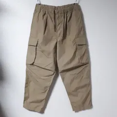 30 33/UNIQLO U 春 秋 カーゴ ワイド パラシュートパンツ/30-1018