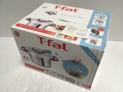 T-fal ティファール クリプソ ミニット イージー ルビーレッド 6L圧力