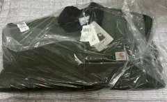 L カーハート WIP OG デトロイト ジャケット オリーブ - ウィンター