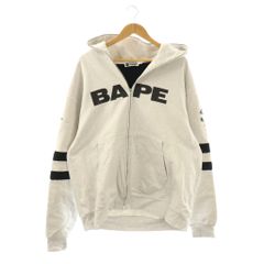 正規品 (希少) BAPE MixLOGO 総柄 フルジップパーカー 蓄光 初期 正規品 (希少) BAPE MixLOGO 総柄 フルジップパーカー 蓄光 初期