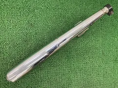 SR500 サイレンサーマフラー 2J2 ヤマハ 純正 バイク 部品 機能的問題