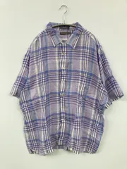 DANIEL CREMIEUX シャツ/ブラウス XL パープルのサムネイル