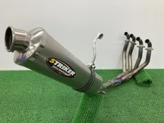 ストライカー製CB1300SF マフラー 社外 中古 バイク 部品 SC54 前期 チタン 軽量 STRIKER レーシングコンセプト 25 ストライカー製CB1300SF マフラー 社外 中古 バイク 部品 SC54 前期
